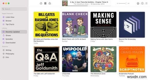 Ứng dụng nghe Podcast tốt nhất cho Mac là gì?