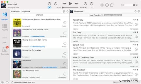 Ứng dụng nghe Podcast tốt nhất cho Mac là gì?