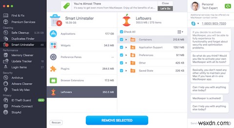MacKeeper đã  làm sạch  hình ảnh, nhưng bạn có nên dùng không?