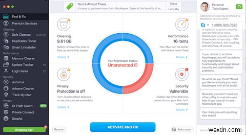 MacKeeper đã  làm sạch  hình ảnh, nhưng bạn có nên dùng không?
