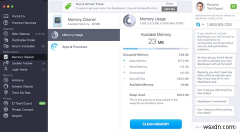 MacKeeper đã  làm sạch  hình ảnh, nhưng bạn có nên dùng không?