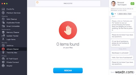 MacKeeper đã  làm sạch  hình ảnh, nhưng bạn có nên dùng không?
