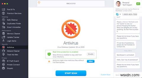 MacKeeper đã  làm sạch  hình ảnh, nhưng bạn có nên dùng không?