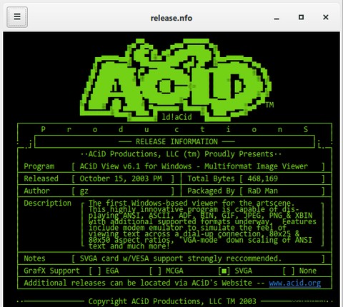 6 trình đọc file NFO tốt nhất để mở tài liệu NFO