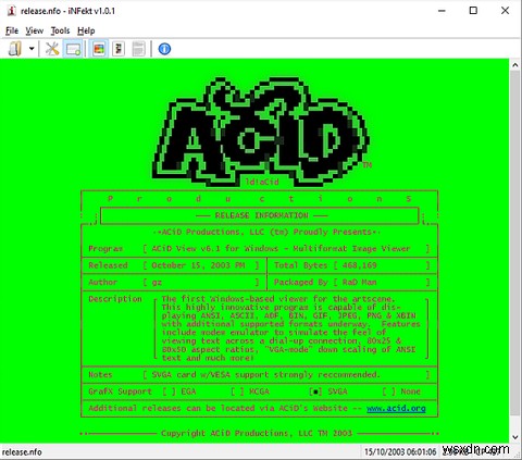 6 trình đọc file NFO tốt nhất để mở tài liệu NFO