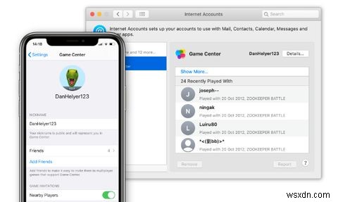 Game Center Là Gì? Hướng Dẫn Game Center Trên Mac Và iPhone