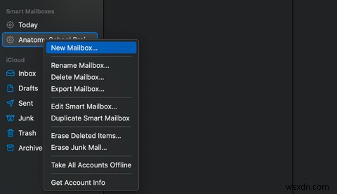 Cần Giúp Đổ Sắp Xếp Email Trên Mac? Hãy Thử Tạo Smart Mailbox