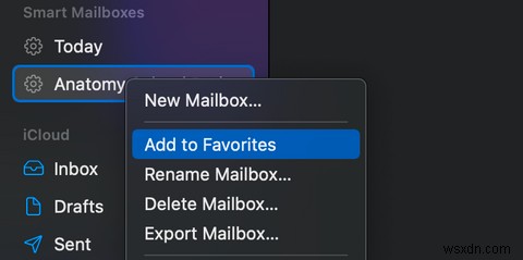 Cần Giúp Đổ Sắp Xếp Email Trên Mac? Hãy Thử Tạo Smart Mailbox