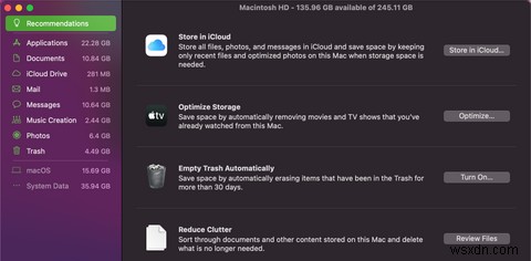 Tại sao không nên mua MacBook chỉ 256GB dung lượng lưu trữ
