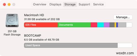 Tại sao không nên mua MacBook chỉ 256GB dung lượng lưu trữ