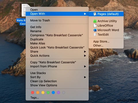 4 cách miễn phí mở file DOCX trên Mac
