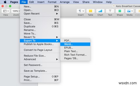 4 cách miễn phí mở file DOCX trên Mac