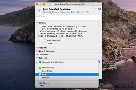 4 cách miễn phí mở file DOCX trên Mac