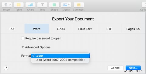 4 cách miễn phí mở file DOCX trên Mac