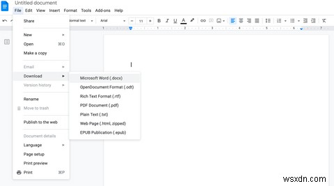 4 cách miễn phí mở file DOCX trên Mac