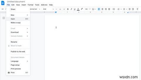 4 cách miễn phí mở file DOCX trên Mac