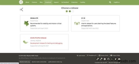 Ubuntu MATE 22.04 ra mắt Beta, Jammy Jellyfish trông rất tốt