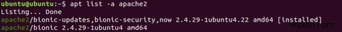 Cách tìm kiếm gói phần mềm trong Ubuntu