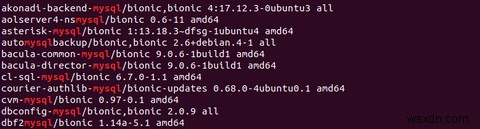 Cách tìm kiếm gói phần mềm trong Ubuntu
