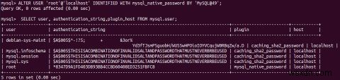 Cách cài đặt và cấu hình MySQL trên Ubuntu