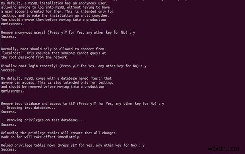Cách cài đặt và cấu hình MySQL trên Ubuntu