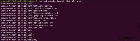 Cách cài đặt Apache Tomcat 10 trên Ubuntu 20.04