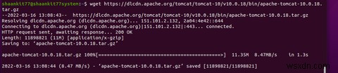 Cách cài đặt Apache Tomcat 10 trên Ubuntu 20.04