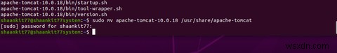 Cách cài đặt Apache Tomcat 10 trên Ubuntu 20.04