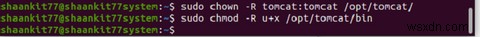 Cách cài đặt Apache Tomcat 10 trên Ubuntu 20.04