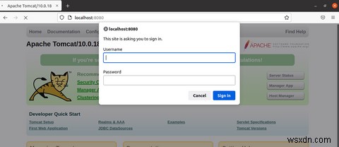 Cách cài đặt Apache Tomcat 10 trên Ubuntu 20.04