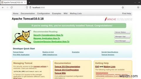 Cách cài đặt Apache Tomcat 10 trên Ubuntu 20.04
