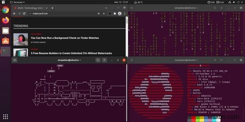 10 GNOME Shell Extension bắt buộc để tùy chỉnh Desktop Linux 2022