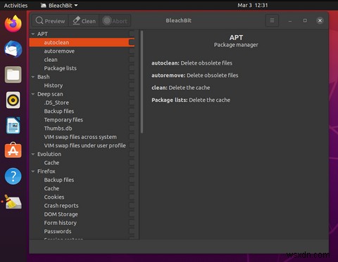 5 công cụ GUI tốt nhất giải phóng dung lượng ổ cứng trên Ubuntu