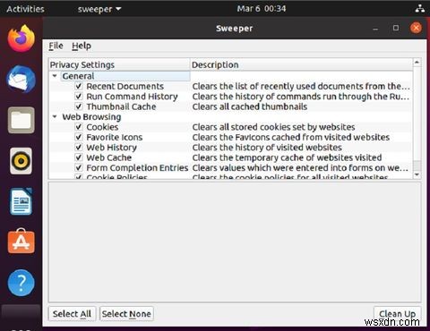 5 công cụ GUI tốt nhất giải phóng dung lượng ổ cứng trên Ubuntu