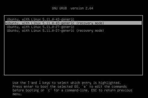 Cách nhanh chóng đặt lại mật khẩu quên trên Ubuntu