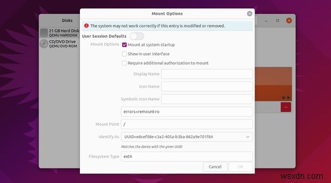 Cách Sử Dụng Ubuntu Disk Utility Quản Lý HDD/SSD Tốt Hơn
