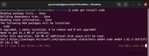 Cách Cài Đặt Visual Studio Code Trên Ubuntu