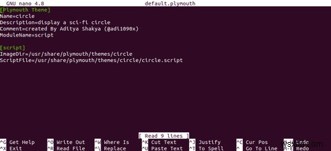 Cách Tùy Chỉnh Màn Hình Khởi Động (Boot Splash) Và Logo Ubuntu