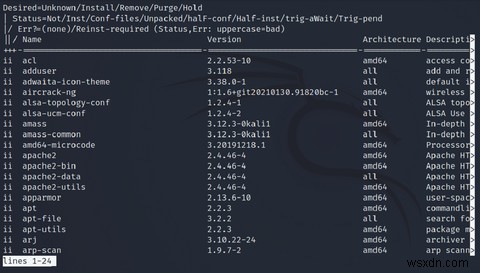Cách Liệt Kê Các Gói Đã Cài Đặt Trong Ubuntu Với APT
