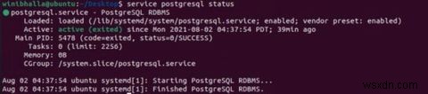 Cách Cài Đặt Và Cấu Hình PostgreSQL Trên Ubuntu