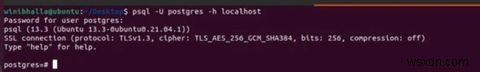 Cách Cài Đặt Và Cấu Hình PostgreSQL Trên Ubuntu