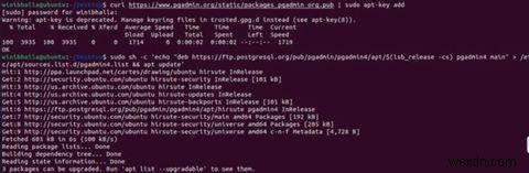 Cách Cài Đặt Và Cấu Hình PostgreSQL Trên Ubuntu