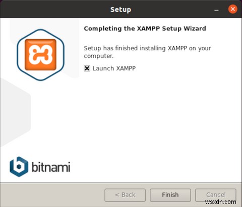 Cách Thiết Lập Môi Trường LAMP Với XAMPP Trên Ubuntu Linux