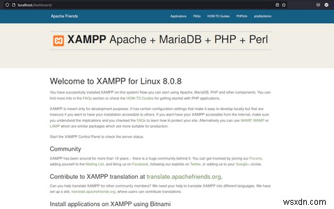 Cách Thiết Lập Môi Trường LAMP Với XAMPP Trên Ubuntu Linux