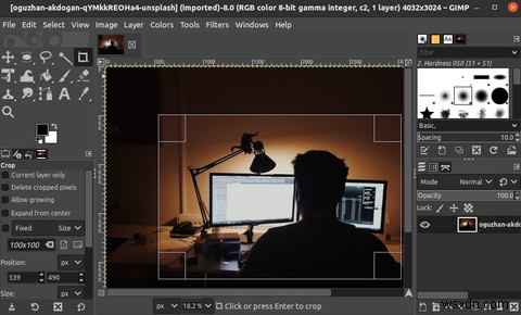 Cách Cài Đặt Và Sử Dụng GIMP Trên Ubuntu