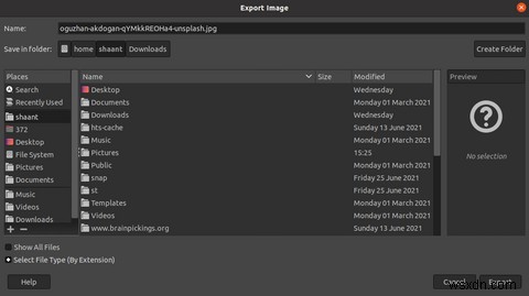 Cách Cài Đặt Và Sử Dụng GIMP Trên Ubuntu