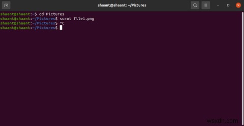 Cách Cài Đặt scrot Và Chụp Màn Hình Trên Ubuntu