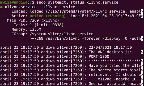 Cách Cài Đặt Và Chạy VNC Server Trên Ubuntu Linux