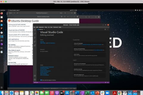 Cách Cài Đặt Và Chạy VNC Server Trên Ubuntu Linux