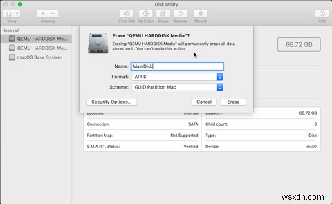 Cách Cài Đặt macOS Trong Máy Ảo Trên Ubuntu Linux